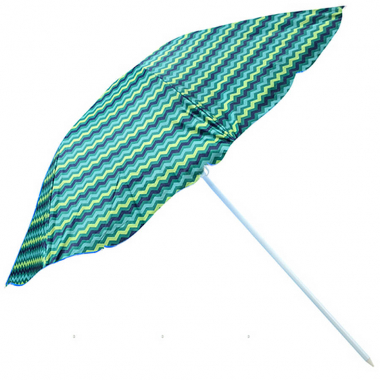 Пляжный зонт диаметр 240 см - фото 1
