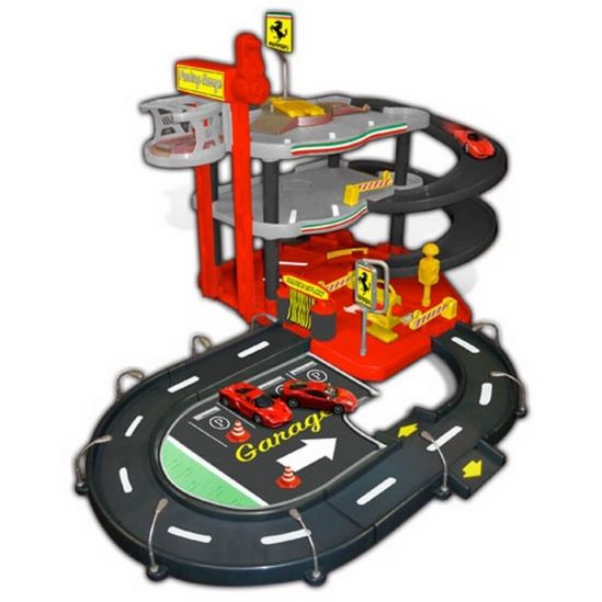 Игровой набор Bburago «Гараж Ferrari» - фото 1