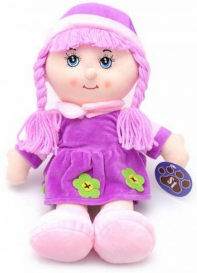 Кукла мягкая CM1402 - фото 1