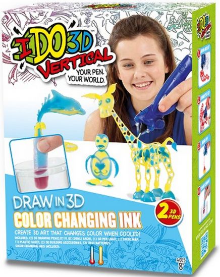 Набор для детского творчества с 3D-маркером меняющий цвет 166060 - фото 1