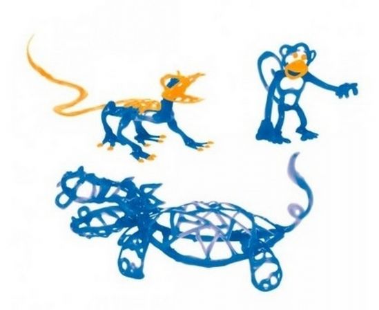 Набор для детского творчества iDo3D «Зоопарк» с 3D-маркером 155249 - фото 2