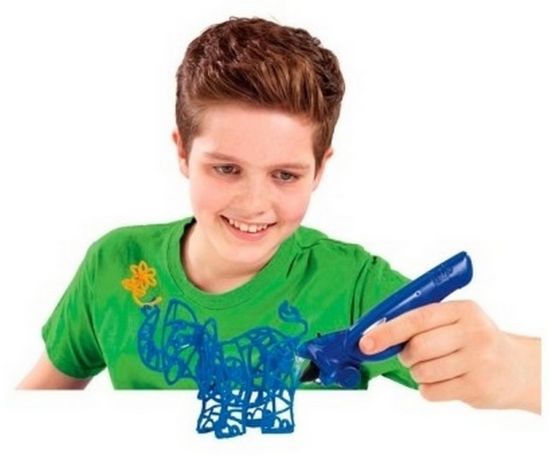 Набор для детского творчества iDo3D «Зоопарк» с 3D-маркером 155249 - фото 3