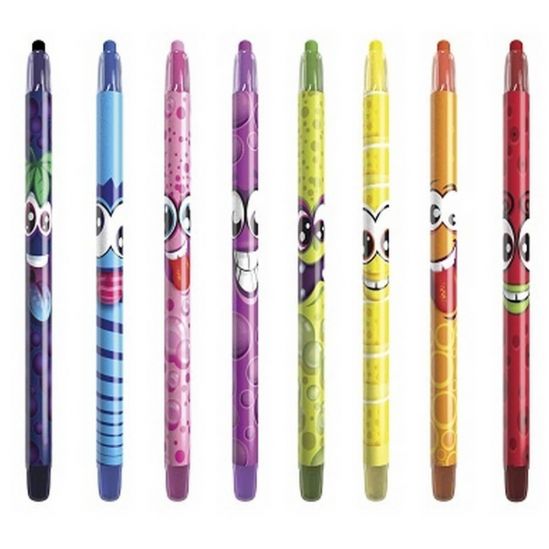 Набор ароматных восковых карандашей Scentos «Радуга» 8 цветов - фото 3