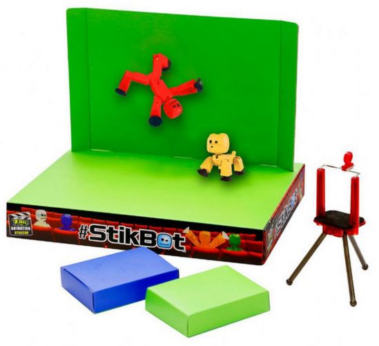 Игровой набор для анимационного творчества Sikbot S2 Pets «Студия Z-Screen» - фото 2