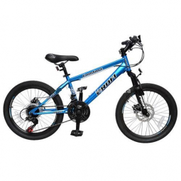 Велосипед 2-х колесный 20 Comfort синий