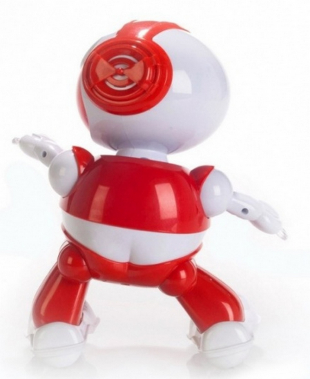 Интерактивный робот Discorobo красный «Алекс» - фото 2