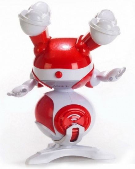 Интерактивный робот Discorobo красный «Алекс» - фото 3