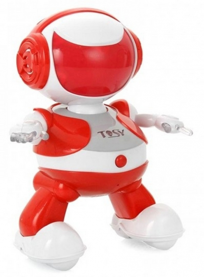 Интерактивный робот Discorobo красный «Алекс» - фото 4