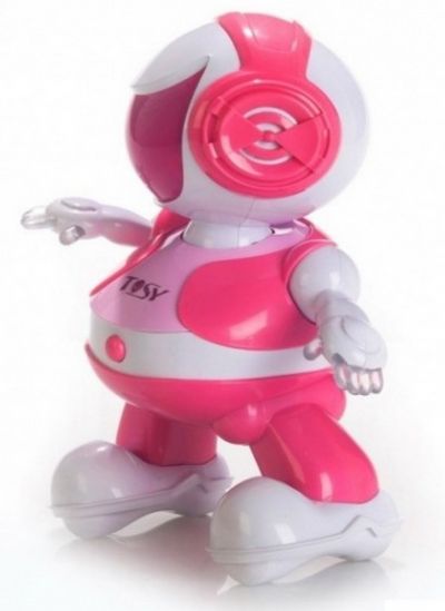 Интерактивный робот Discorobo розовый «Руби» - фото 4