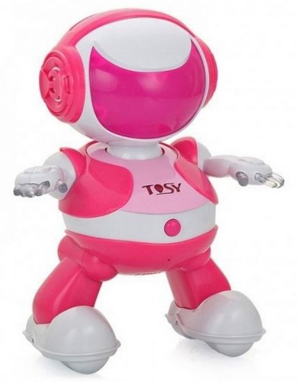 Интерактивный робот Discorobo розовый «Руби» - фото 5