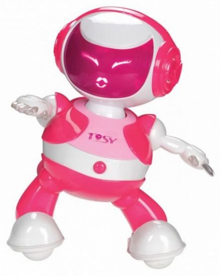 Интерактивный робот Discorobo розовый «Руби» - фото 6