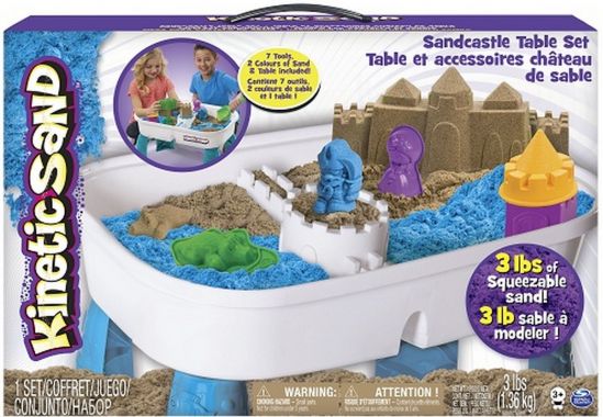 Набор песка для детского творчества «Kinetic Sand Table» - фото 1