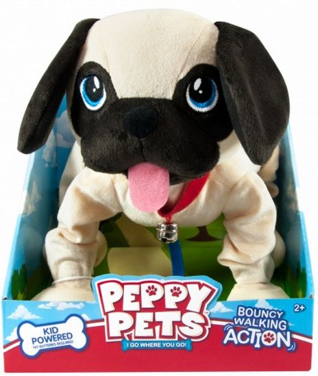 Игрушка Peppy Pets Веселая прогулка «Мопс» - фото 3