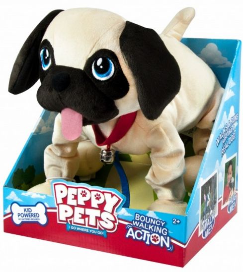 Игрушка Peppy Pets Веселая прогулка «Мопс» - фото 7