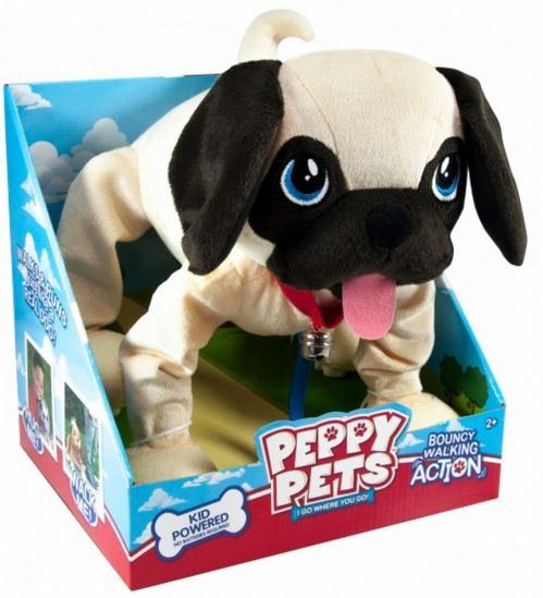 Игрушка Peppy Pets Веселая прогулка «Мопс» - фото 1