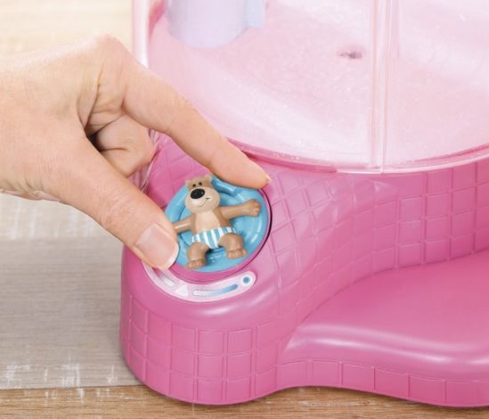 Автоматическая душевая кабинка для куклы Baby Born «Веселое купание» - фото 4