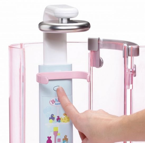 Автоматическая душевая кабинка для куклы Baby Born «Веселое купание» - фото 6