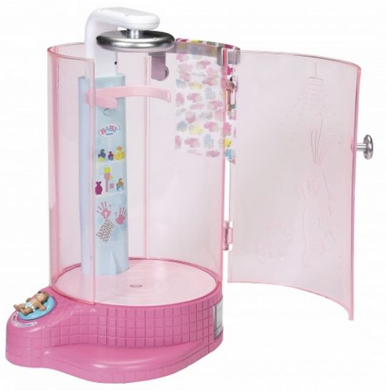 Автоматическая душевая кабинка для куклы Baby Born «Веселое купание» - фото 7