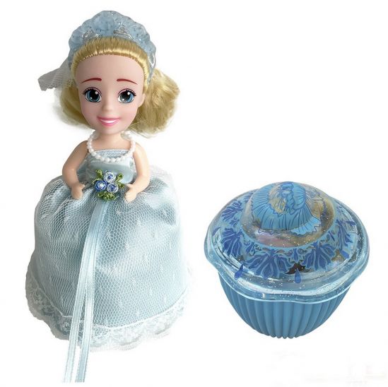 Кукла Cupcake Surprise «Невесты-капкейки» с ароматом - фото 8