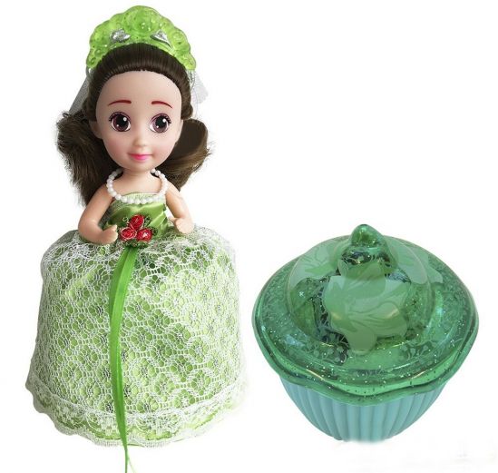 Кукла Cupcake Surprise «Невесты-капкейки» с ароматом - фото 9