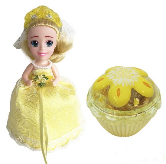 Кукла Cupcake Surprise «Невесты-капкейки» с ароматом - фото 11