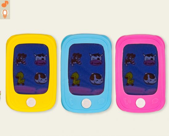 Мобильный телефон для детей 3 цвета - фото 1