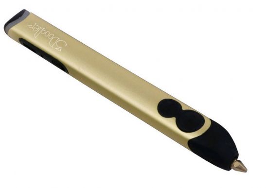3D-ручка 3Doodler Create-Золотая - фото 3