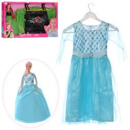 Кукла Defa с платьем для девочки 2 вида