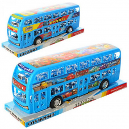 Детский инерционный автобус 2 вида