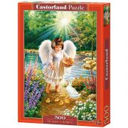 Пазлы Castorland 500 «Тепло ангела»