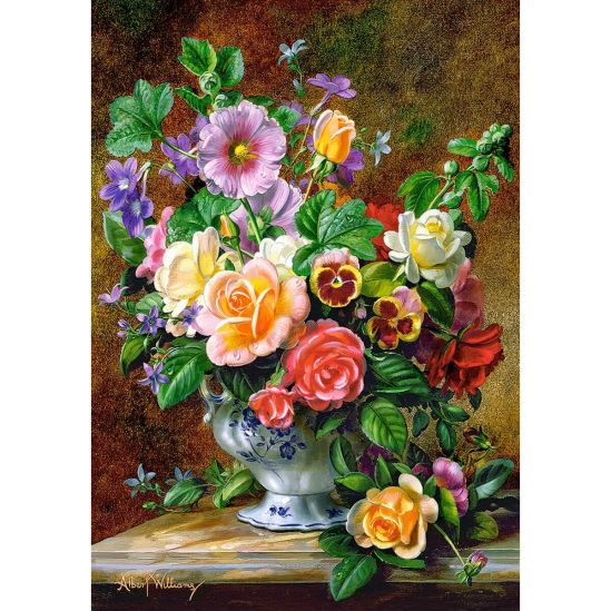 Пазлы Castorland 500 «Цветы в вазе» - фото 2
