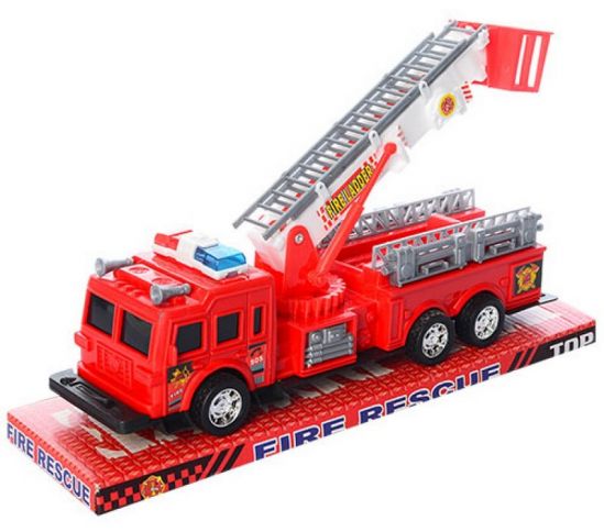 Пожарная детская машина SH-9008 - фото 1
