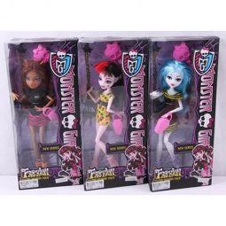Кукла «Monster High» шарнирная с аксессуарами 3 вида