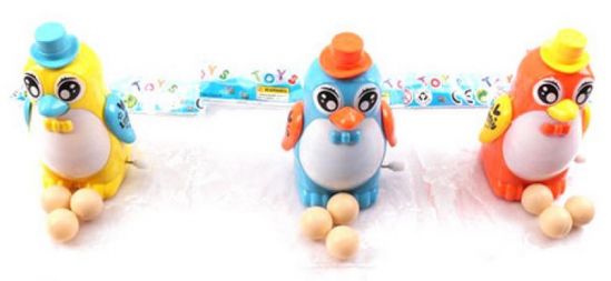Заводная игрушка «Пингвин» 3 цвета - фото 2