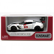 Машинка металлическая Kinsmart Corvette C7 R Race Car 2016