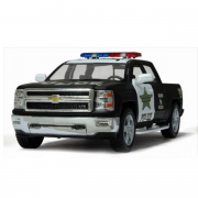 Машинка Kinsmart Chevrolet Silverado Police 2014