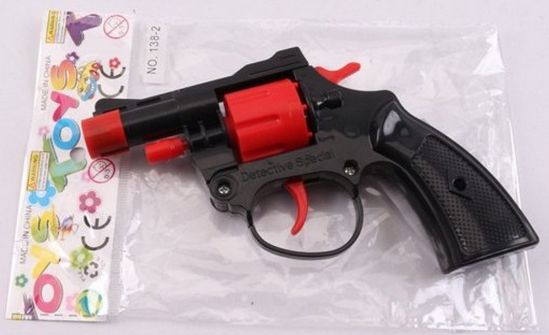 Детский игрушечный пистолет 138-2 - фото 1