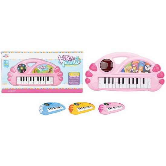 Детский орган музыкальный 3 цвета - фото 1