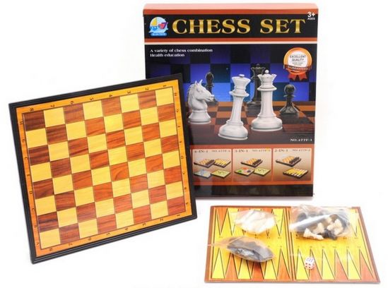 Игровой набор «Шахматы 2в1» - фото 1