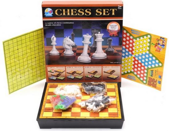 Игровой набор «Шахматы 3в1» - фото 1