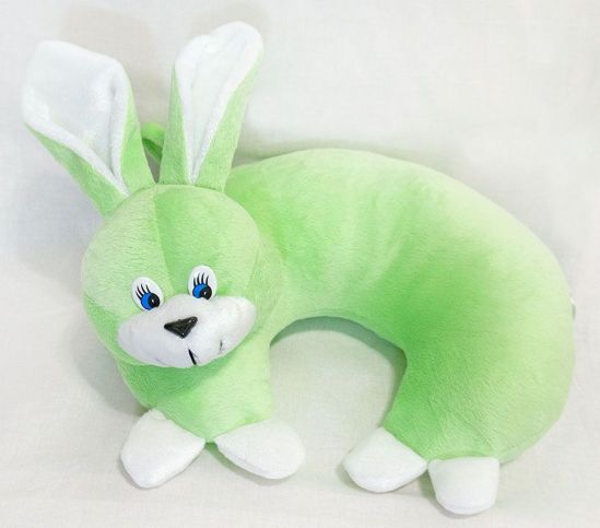 Подушка-рожок «Заяц зеленый» - фото 2