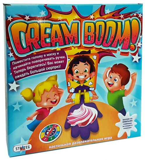 Настольная игра «Cream Boom» - фото 1