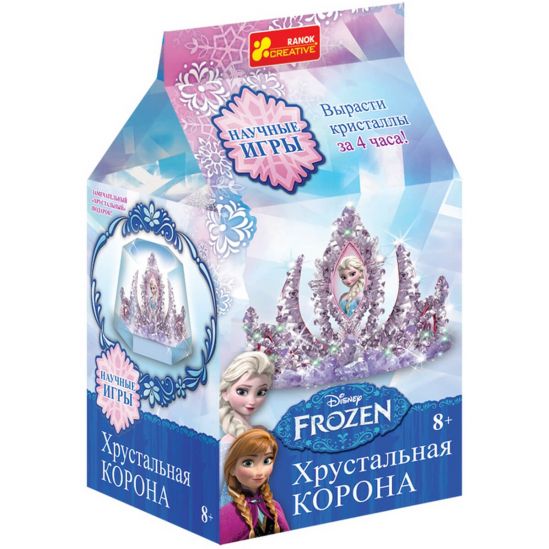Корона в кристаллах «Frozen» - фото 1