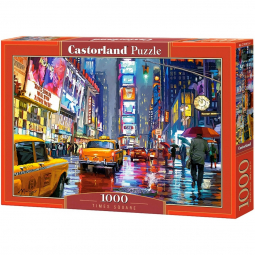 Пазлы Castorland 1000 «Таймс-сквер»