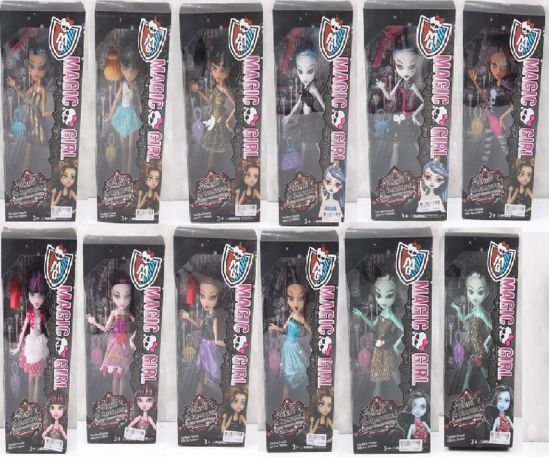 Кукла «Monster High» шарнирная 13 видов - фото 2