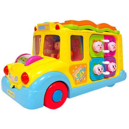 Развивающая музыкальная игрушка «Забавный автобус» - фото 2