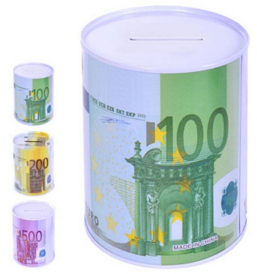 Копилка-банка «Евро» - фото 1