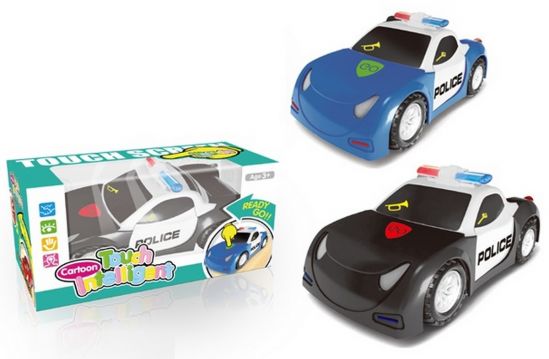 Музыкальная детская машина «Полиция» 2 цвета - фото 1