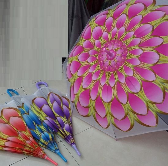Зонтик детский «Цветок» 4 вида - фото 1