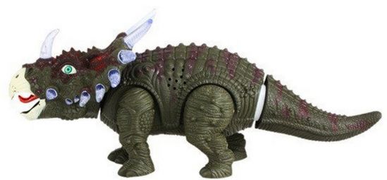 Динозавр «Трицератопс» для детей на батарейках - фото 4